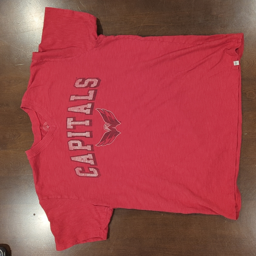 Washington Capitals [Forty Seven Brand] [Red] [Large]
